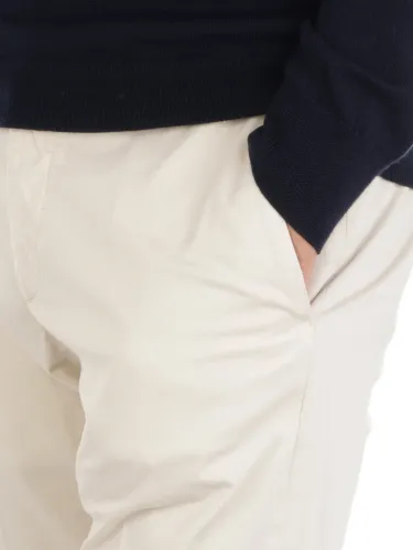Immagine di BRIGLIA 1949 | Pantaloni Uomo in Cotone Popeline
