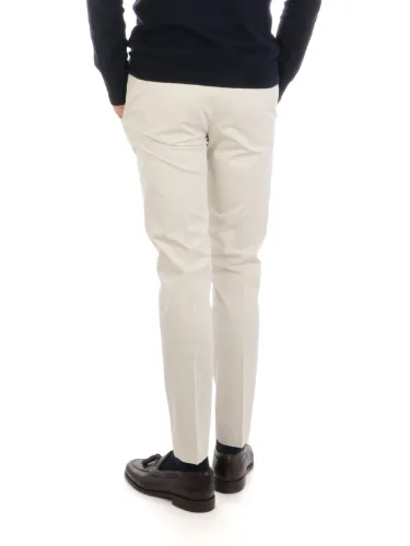 Immagine di BRIGLIA 1949 | Pantaloni Uomo in Cotone Popeline
