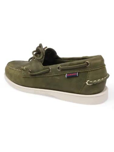 Picture of SEBAGO | Men's Docksides Portland Crazy Horse Shoes