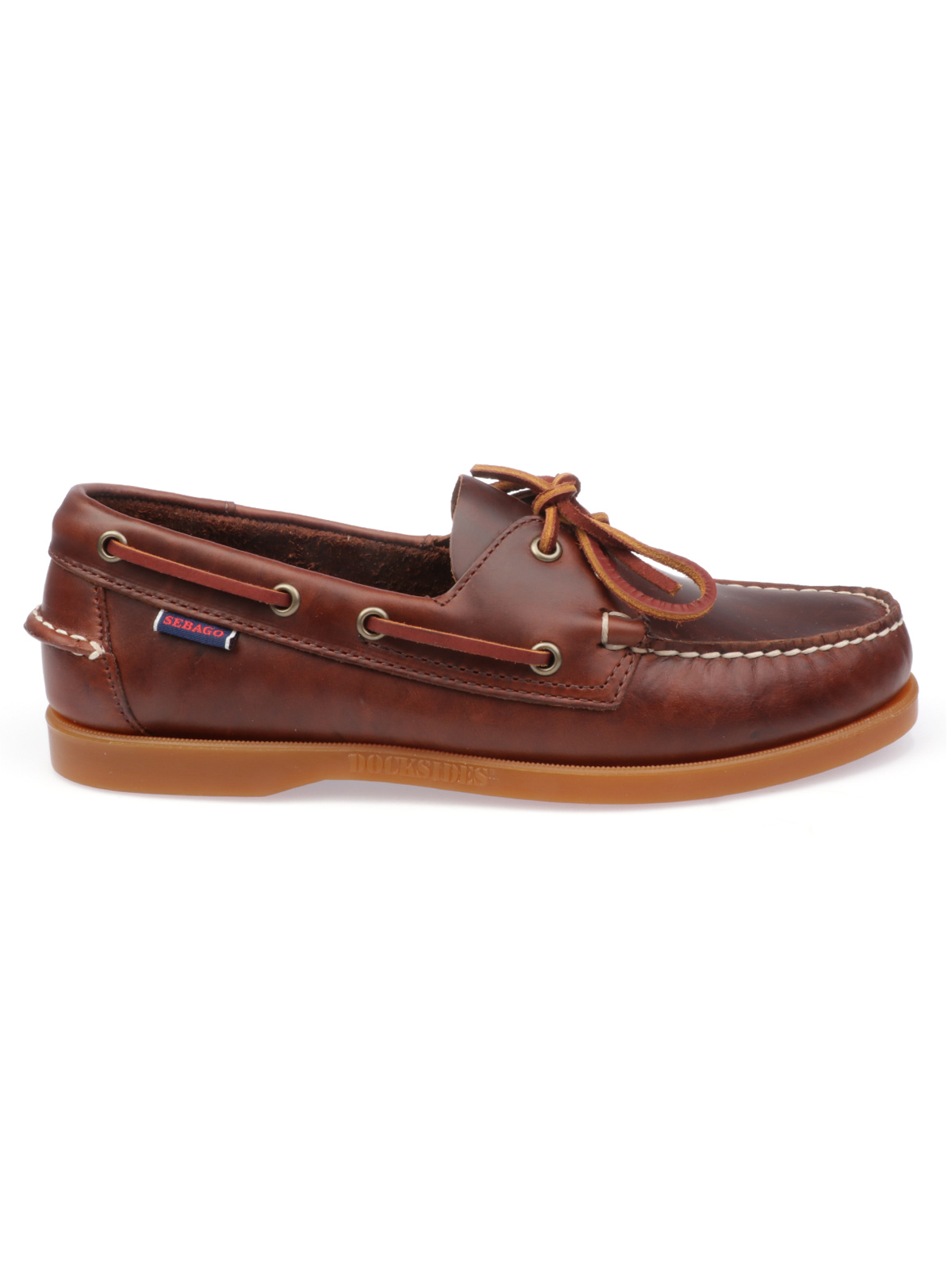 sebago docksides portland waxed