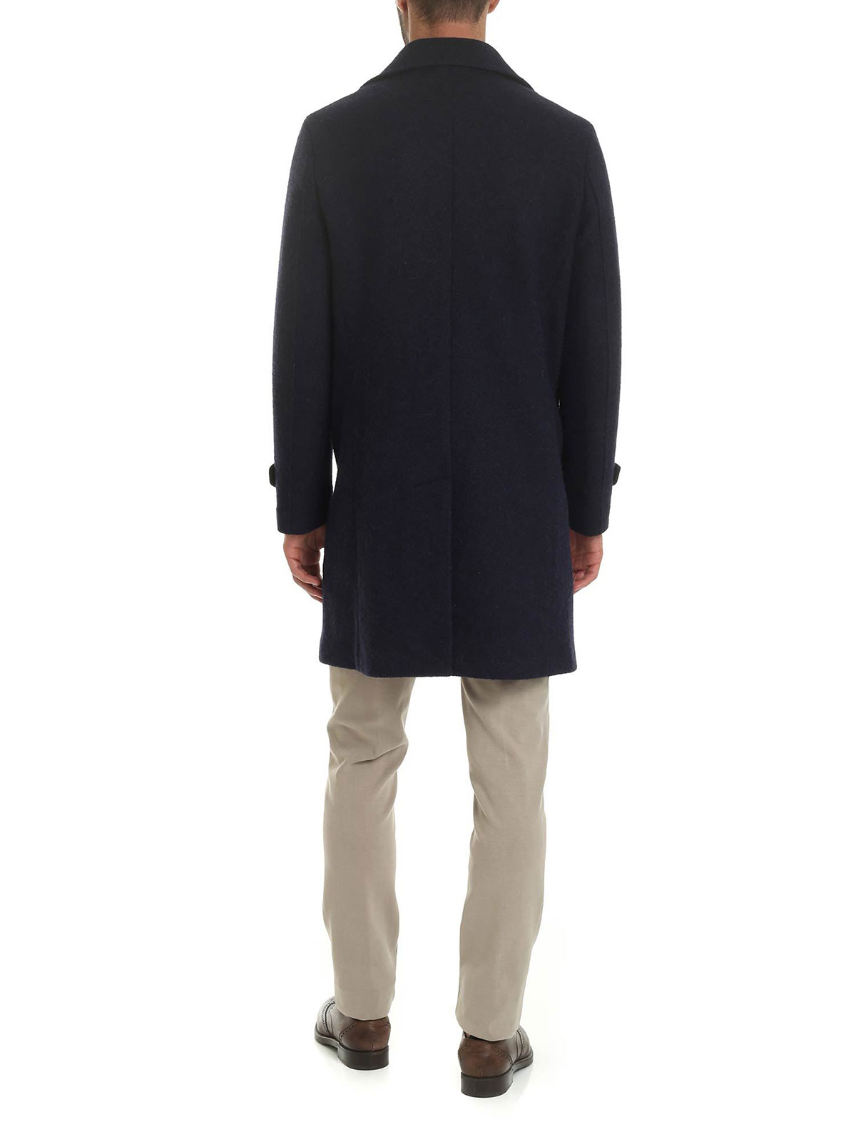 Save 22% Eleventy Wool Jackets & Coats 979cs0148cas28010 11 in Blue for Men Mens Coats Eleventy Coats 