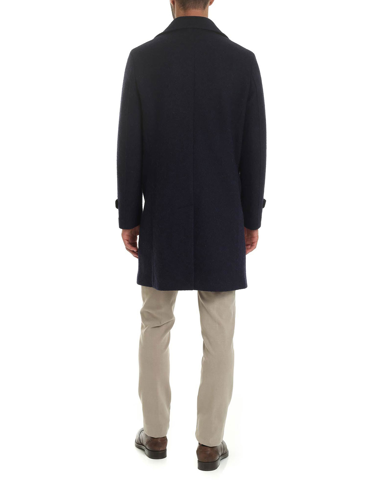 Men's alpaca wool coat hotsell