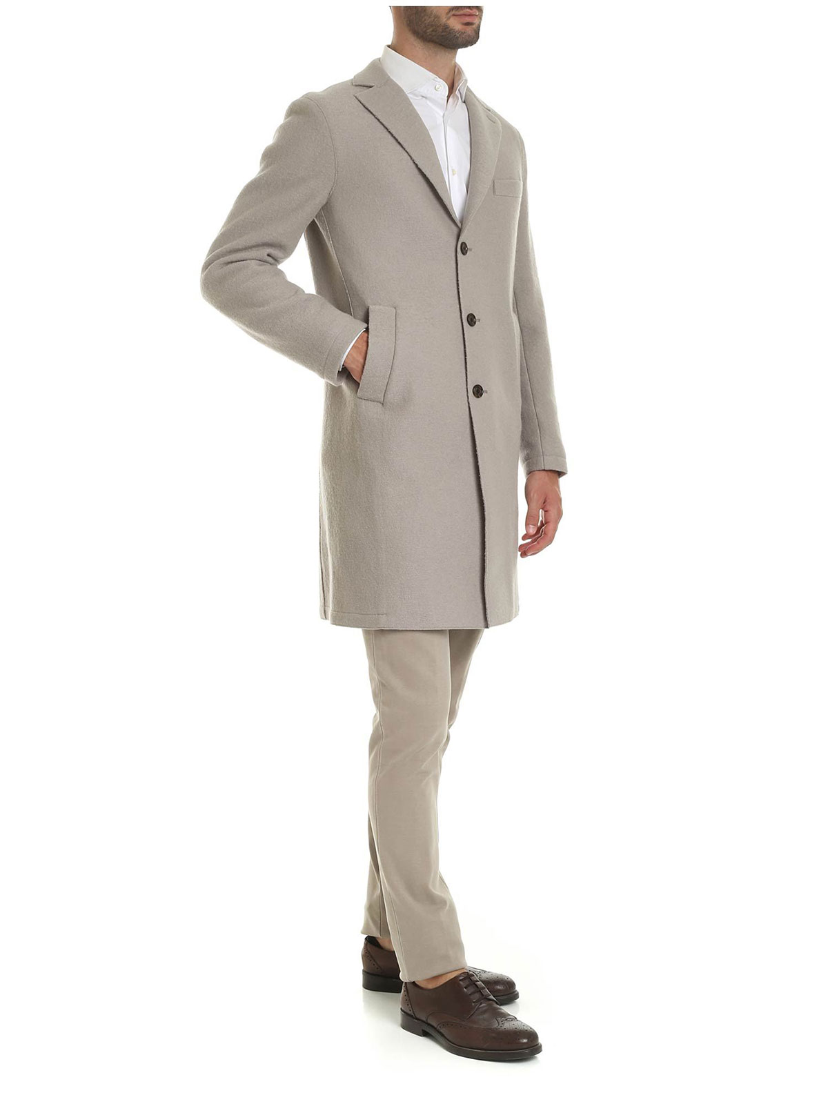 Hotel Kalinga Cappotto Bianco Twin Set Hotel Kalinga Cappotti