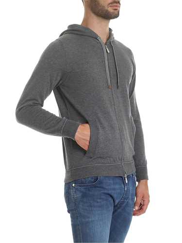 Picture of ELEVENTY | Men's Knitted Hooded Cardigan