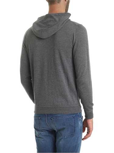 Picture of ELEVENTY | Men's Knitted Hooded Cardigan