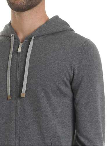 Picture of ELEVENTY | Men's Knitted Hooded Cardigan