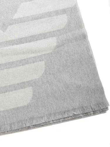 Picture of EMPORIO ARMANI | Men's Wool Scarf