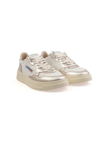 Picture of AUTRY | Women's Medalist Low Biccolor Leather Sneakers