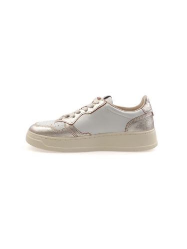 Picture of AUTRY | Women's Medalist Low Biccolor Leather Sneakers