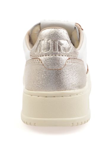 Picture of AUTRY | Women's Medalist Low Biccolor Leather Sneakers