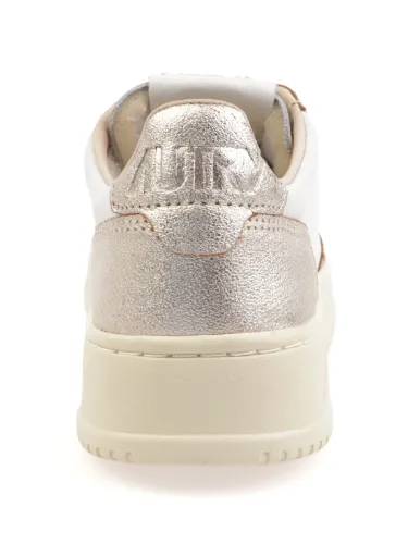 Picture of AUTRY | Women's Medalist Low Biccolor Leather Sneakers