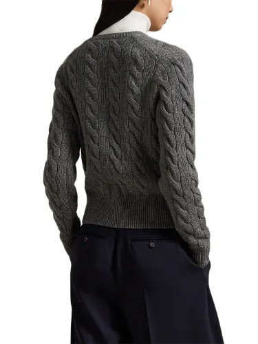 Immagine di POLO RALPH LAUREN | Cardigan Donna in Lana e Cashmere