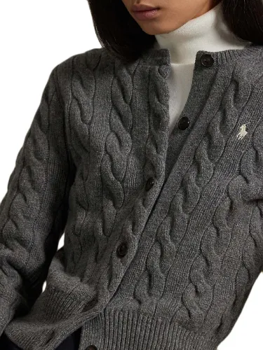 Immagine di POLO RALPH LAUREN | Cardigan Donna in Lana e Cashmere