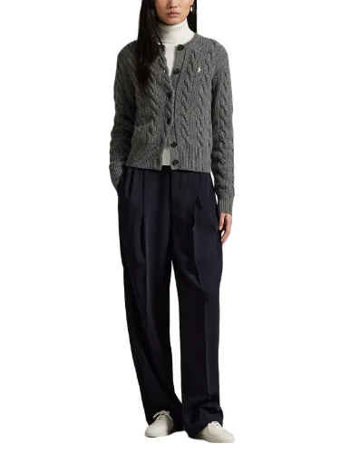 Immagine di POLO RALPH LAUREN | Cardigan Donna in Lana e Cashmere