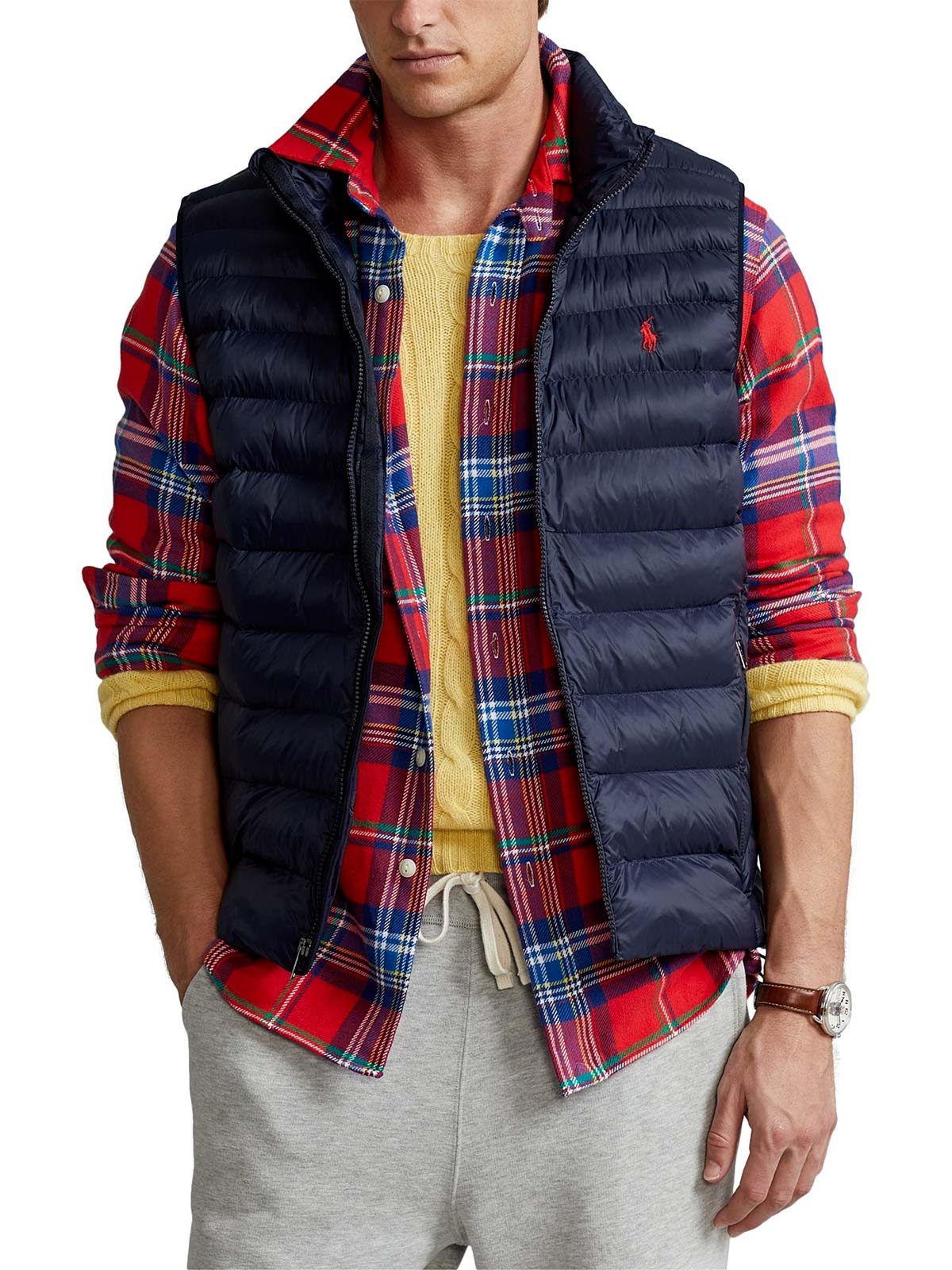 Polo Ralph Lauren Vest Poly Fill Vest COLLECTION NAVY | 710810898007 |  Botta & B Online Store