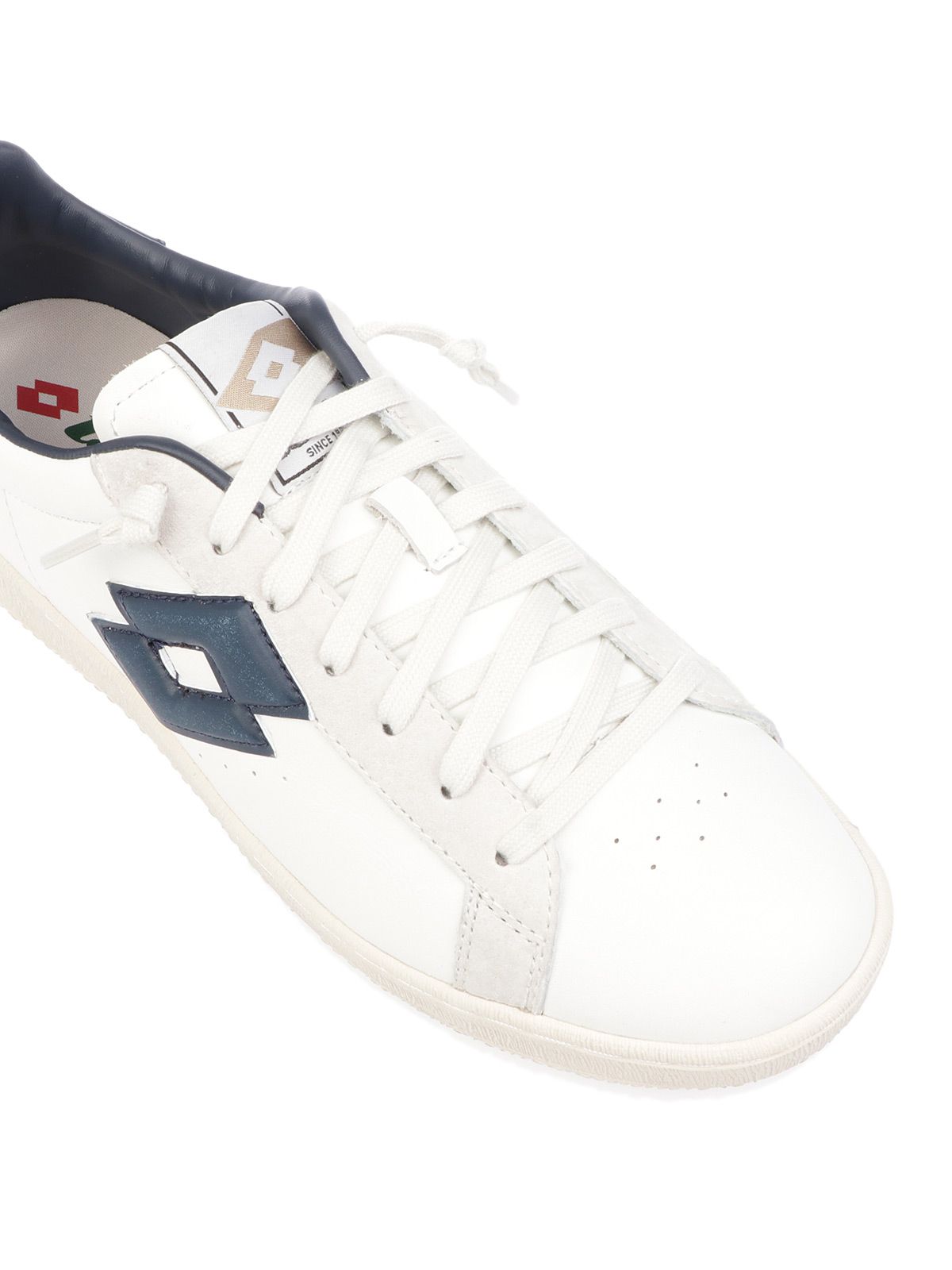 LOTTO LEGGENDA Sneaker Uomo Autograph White/Blue | 212387 | Botta \u0026 B  Abbigliamento