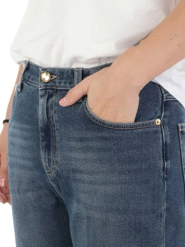 Immagine di BRIGLIA 1949 | Jeans Donna Berlin in Cotone Stretch