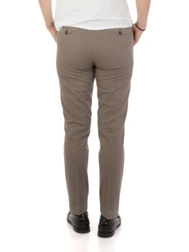 Immagine di BRIGLIA 1949 | Pantaloni Donna Nicole FW in Cotone Stretch