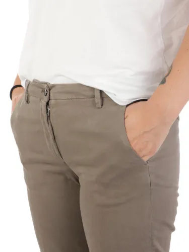 Picture of BRIGLIA 1949 | Women's Nicole FW Cotton Stretch Trousers