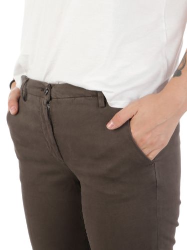 Immagine di BRIGLIA 1949 | Pantaloni Donna Nicole FW in Cotone Stretch