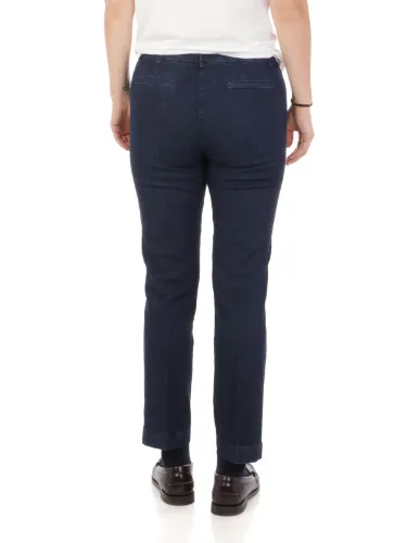 Immagine di 19.61 MILANO | Jeans Donna Armando a Sigaretta