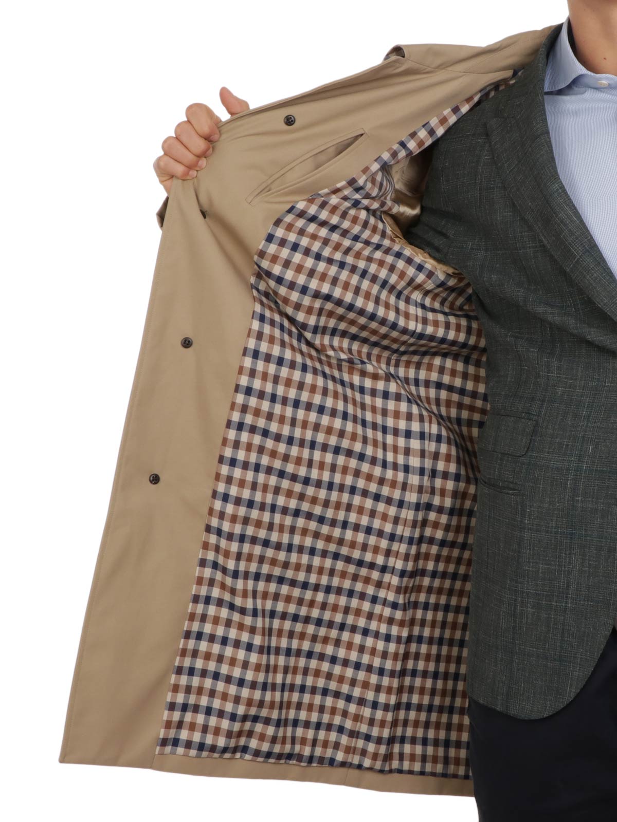 aquascutum men s broadgate raincoat camel broadgate aquascutum size chart