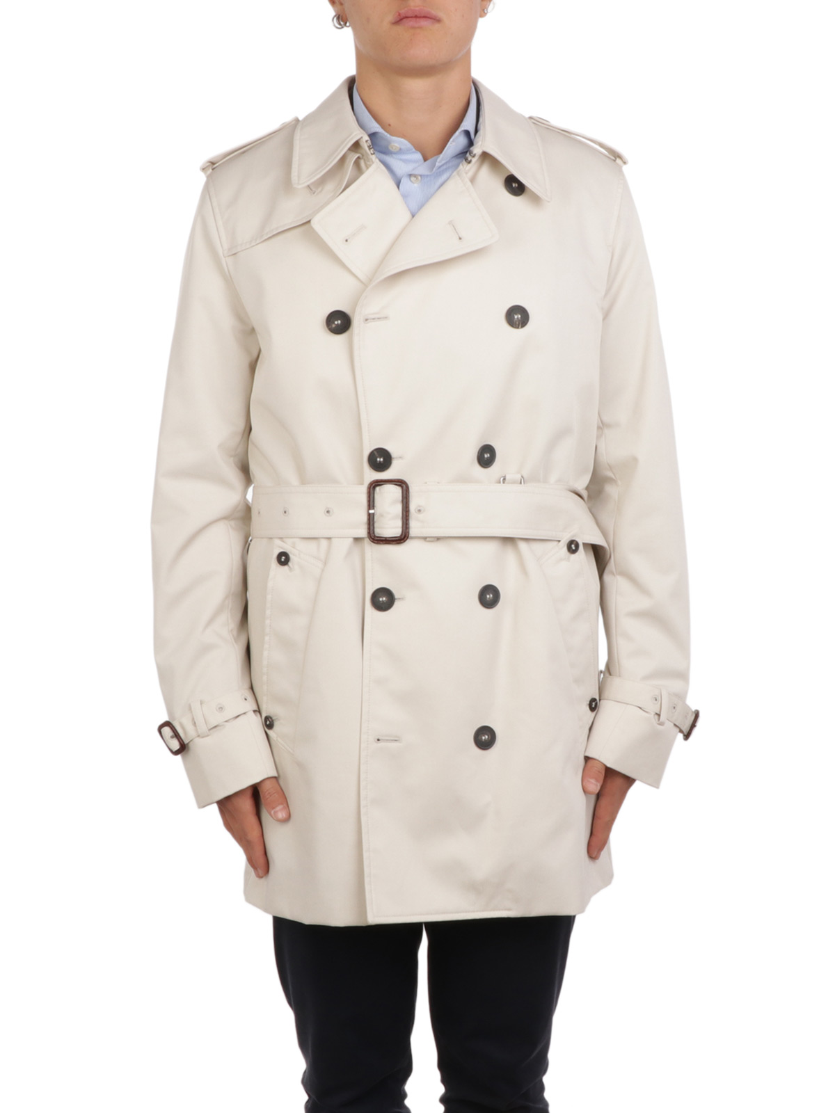 morpheus leather trench coat