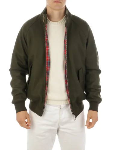 Immagine di BARACUTA | Giacca G9 Melton in Lana e Cashmere
