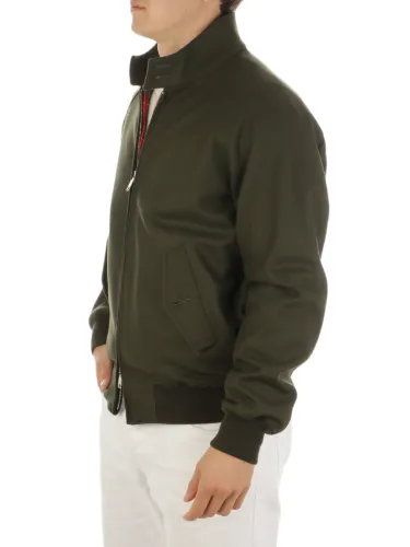 Immagine di BARACUTA | Giacca G9 Melton in Lana e Cashmere