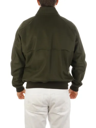 Immagine di BARACUTA | Giacca G9 Melton in Lana e Cashmere
