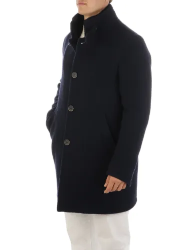 Picture of GIMO'S | Men's Honeycomb Fabric Coat