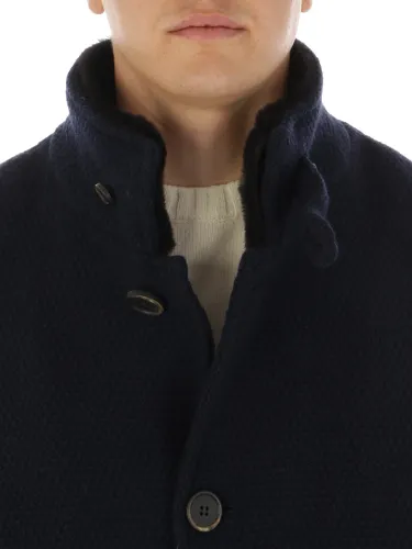 Picture of GIMO'S | Men's Honeycomb Fabric Coat