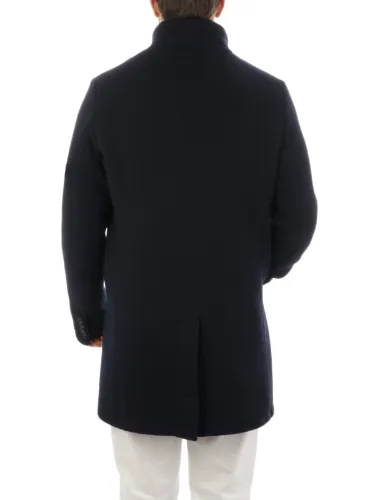 Picture of GIMO'S | Men's Honeycomb Fabric Coat