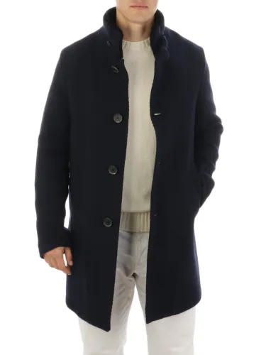 Picture of GIMO'S | Men's Honeycomb Fabric Coat