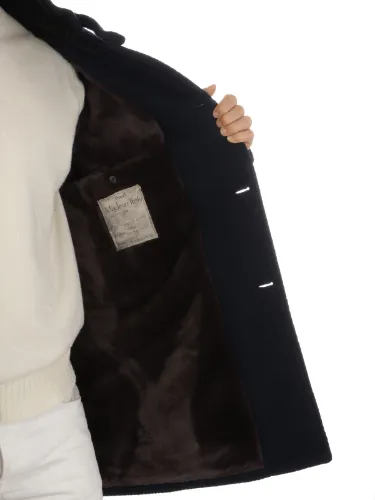 Picture of GIMO'S | Men's Honeycomb Fabric Coat