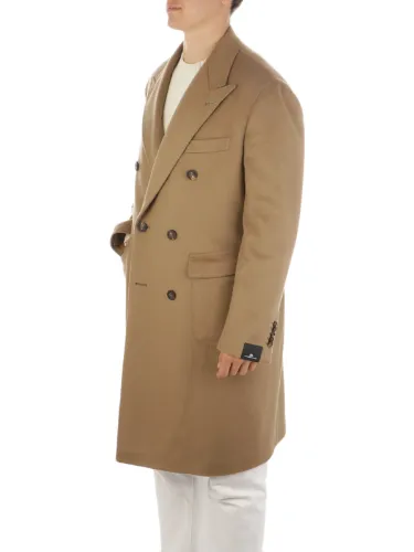 Immagine di TAGLIATORE | Cappotto Doppiopetto Uomo in Lana
