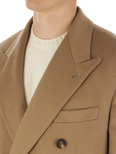 Immagine di TAGLIATORE | Cappotto Doppiopetto Uomo in Lana