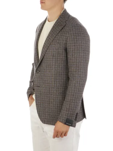 Picture of TAGLIATORE | Men's Wool and Cashmere Blazer