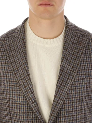 Picture of TAGLIATORE | Men's Wool and Cashmere Blazer