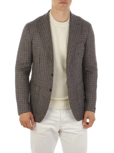 Picture of TAGLIATORE | Men's Wool and Cashmere Blazer