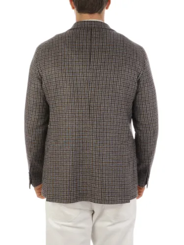 Picture of TAGLIATORE | Men's Wool and Cashmere Blazer