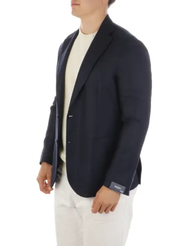 Picture of BARBA | Men's Easy Jacket in Wool and Cashmere