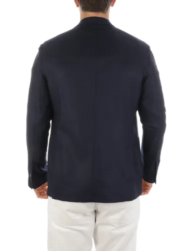Picture of BARBA | Men's Easy Jacket in Wool and Cashmere