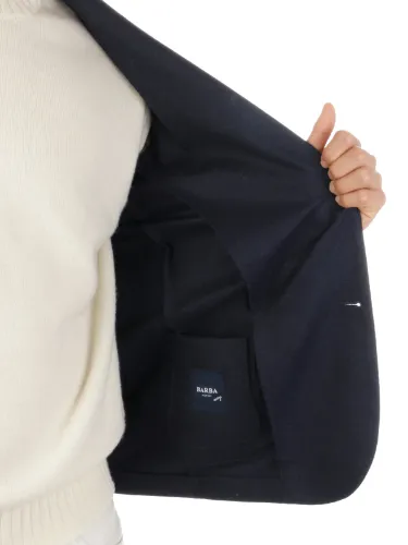 Picture of BARBA | Men's Easy Jacket in Wool and Cashmere
