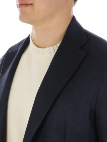 Picture of BARBA | Men's Easy Jacket in Wool and Cashmere