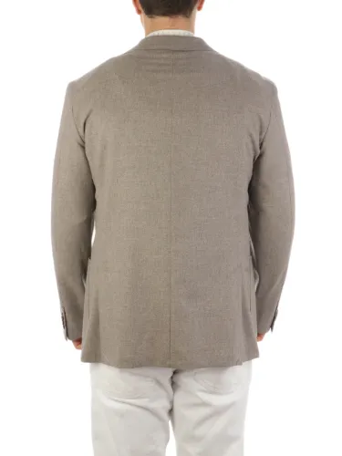 Picture of CORNELIANI | Men's Stretch Wool and Cashmere Jacket