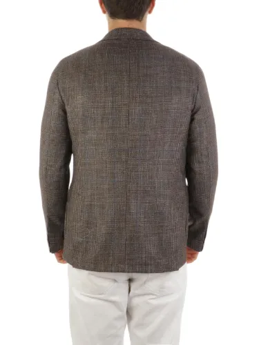 Immagine di BARBA | Giacca Uomo Easy in Lana Seta e Cashmere