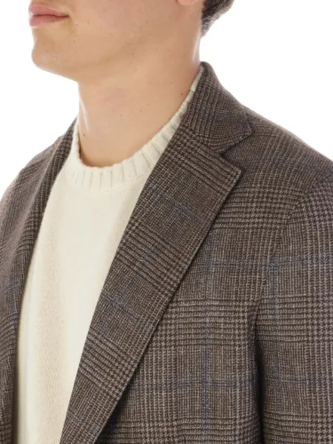 Immagine di BARBA | Giacca Uomo Easy in Lana Seta e Cashmere