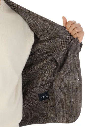 Immagine di BARBA | Giacca Uomo Easy in Lana Seta e Cashmere