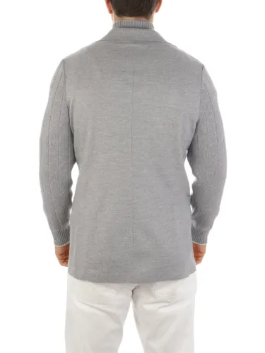 Picture of ELEVENTY | Men's Wool Jacket with Inner Bib